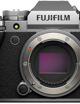 Fujifilm X-T5 Mirrorless Digital Camera Body – Silver