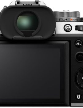 Fujifilm X-T5 Mirrorless Digital Camera Body – Silver