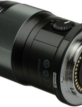 OM SYSTEM OLYMPUS M.Zuiko Digital ED 60mm F2.8 Macro For Micro Four Thirds System Camera, Weather Sealed Design, Focus Limit Switch Bright